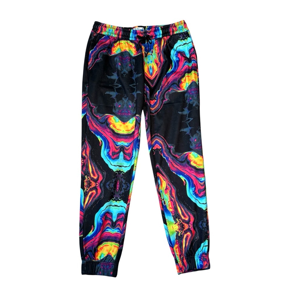 Fresh Prints of Bel Air Colorful Jogger Pants